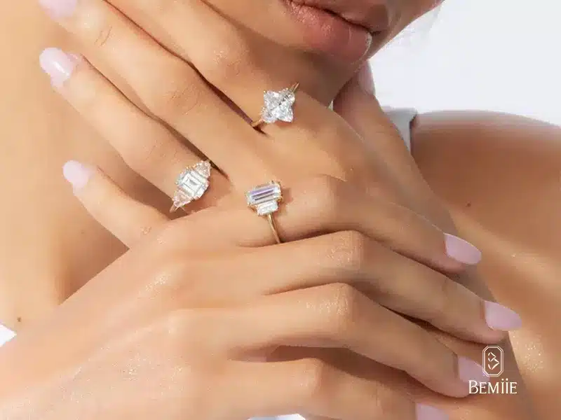 10+ Mẫu Nhẫn Cầu Hôn Đẹp Và Lý Do Nên Chọn Nhẫn Cầu Hôn Vàng 18K