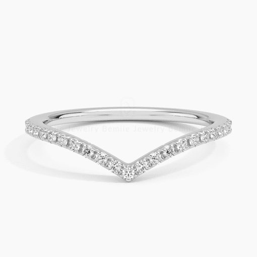 Nhẫn Nữ Kim cương Moissanite Eternity Queen RBJWHRS2.5EQ