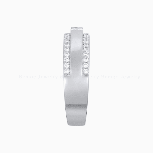 Nhẫn Cưới Emerald Love Band - WRBJ003 - Hình ảnh 3