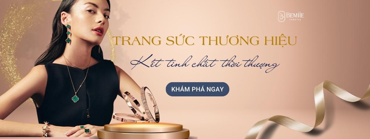 Trang sức thương hiệu brand Bemiie Jewelry