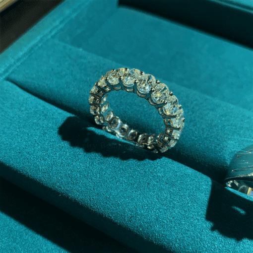 Nhẫn Nữ Oval Eternity Band - RBJ011 - Hình ảnh 5