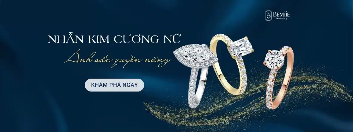 Nhẫn kim cương nữ banner