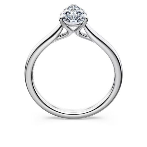 Nhẫn Cầu Hôn Lab-Grown Diamond Pear Solitaire ERBD001-LD