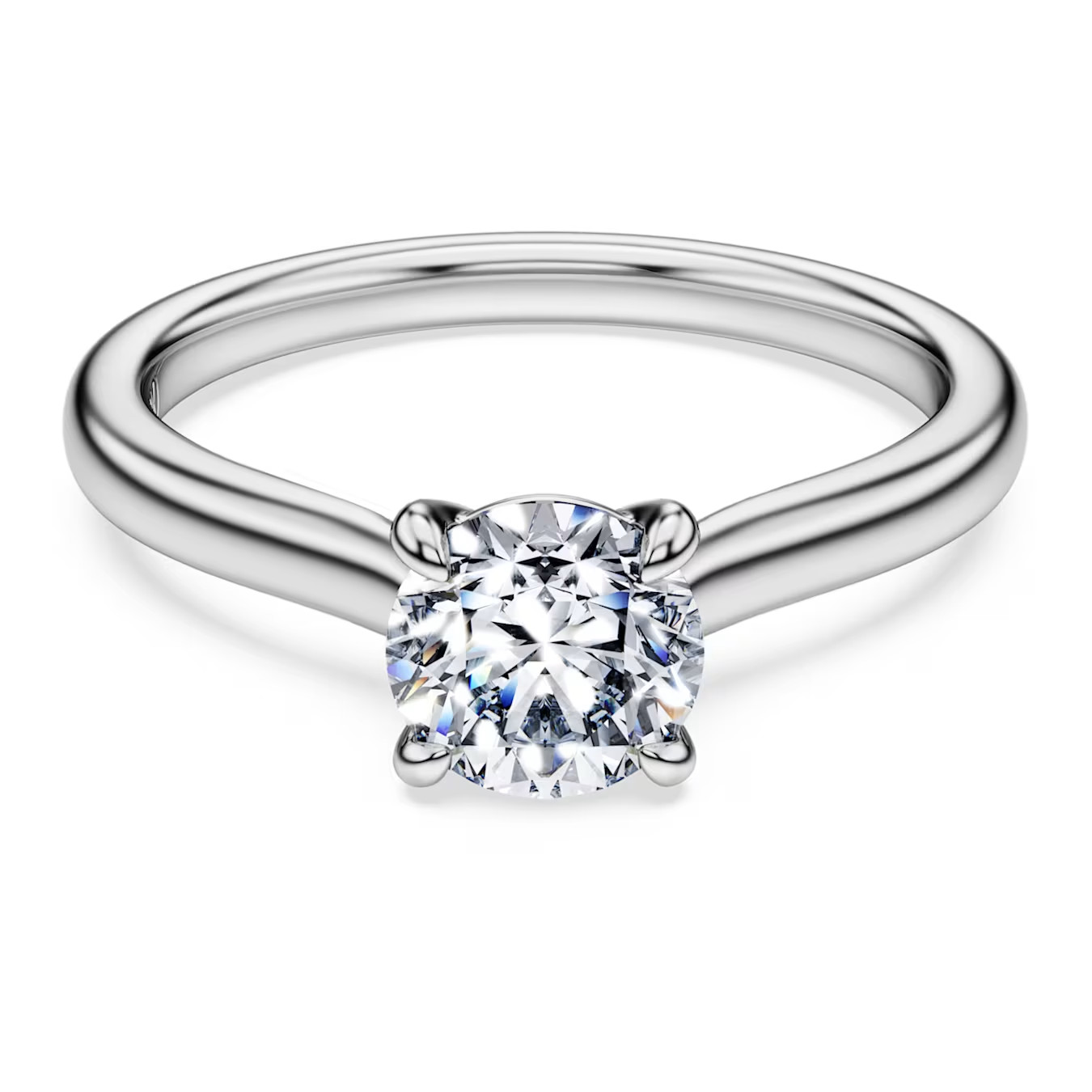 Nhẫn cầu hôn lab-grown diamond Round Solitaire – ERBD002-LD